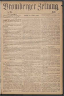 Bromberger Zeitung, 1872, nr 78