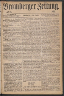 Bromberger Zeitung, 1872, nr 79