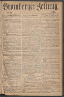 Bromberger Zeitung, 1872, nr 86