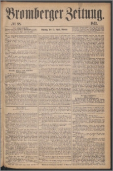 Bromberger Zeitung, 1872, nr 88