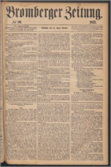 Bromberger Zeitung, 1872, nr 90