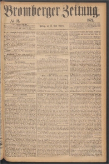 Bromberger Zeitung, 1872, nr 92