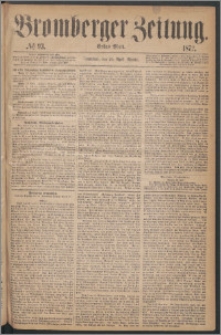 Bromberger Zeitung, 1872, nr 93