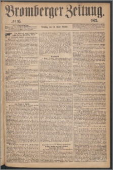 Bromberger Zeitung, 1872, nr 95