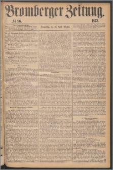 Bromberger Zeitung, 1872, nr 96