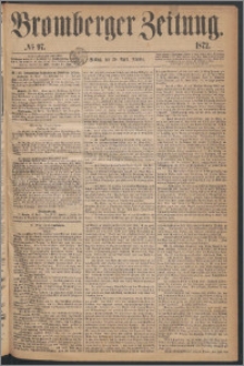 Bromberger Zeitung, 1872, nr 97