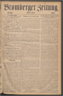 Bromberger Zeitung, 1872, nr 98
