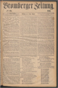 Bromberger Zeitung, 1872, nr 101