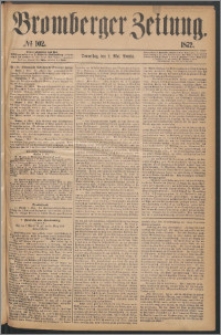 Bromberger Zeitung, 1872, nr 102