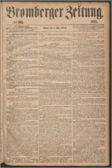 Bromberger Zeitung, 1872, nr 103