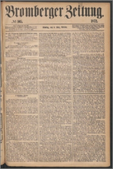 Bromberger Zeitung, 1872, nr 105