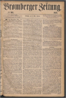 Bromberger Zeitung, 1872, nr 107