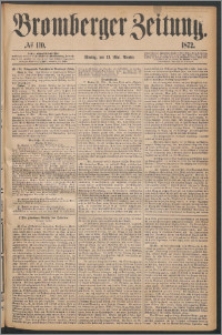Bromberger Zeitung, 1872, nr 110