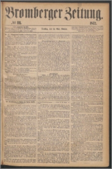 Bromberger Zeitung, 1872, nr 111