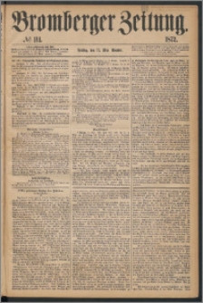 Bromberger Zeitung, 1872, nr 114
