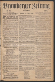 Bromberger Zeitung, 1872, nr 115