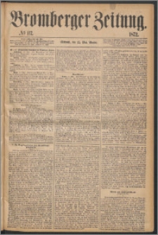 Bromberger Zeitung, 1872, nr 117
