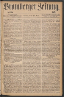 Bromberger Zeitung, 1872, nr 118