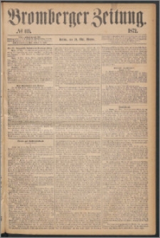 Bromberger Zeitung, 1872, nr 119