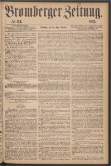 Bromberger Zeitung, 1872, nr 123