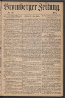 Bromberger Zeitung, 1872, nr 129