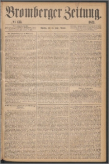 Bromberger Zeitung, 1872, nr 133
