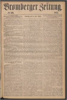 Bromberger Zeitung, 1872, nr 136