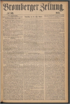 Bromberger Zeitung, 1872, nr 142