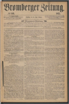 Bromberger Zeitung, 1872, nr 146