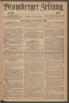 Bromberger Zeitung, 1872, nr 148
