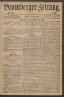 Bromberger Zeitung, 1872, nr 149