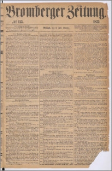 Bromberger Zeitung, 1872, nr 153