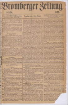 Bromberger Zeitung, 1872, nr 154