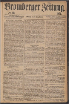 Bromberger Zeitung, 1872, nr 159