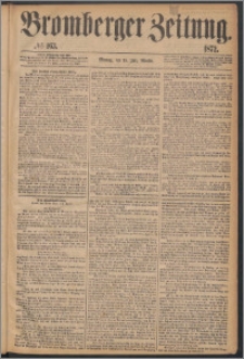 Bromberger Zeitung, 1872, nr 163
