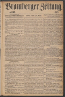 Bromberger Zeitung, 1872, nr 165