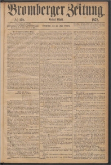 Bromberger Zeitung, 1872, nr 168