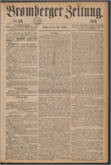 Bromberger Zeitung, 1872, nr 173