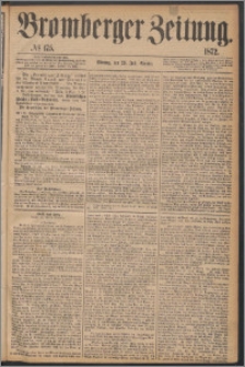 Bromberger Zeitung, 1872, nr 175