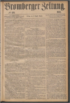 Bromberger Zeitung, 1872, nr 179
