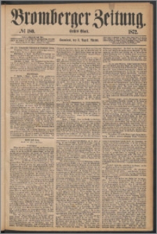 Bromberger Zeitung, 1872, nr 180