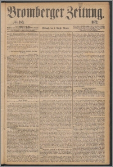 Bromberger Zeitung, 1872, nr 183