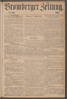 Bromberger Zeitung, 1872, nr 188