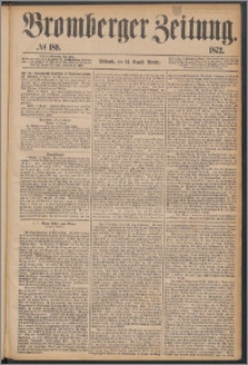 Bromberger Zeitung, 1872, nr 189