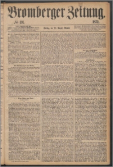 Bromberger Zeitung, 1872, nr 191