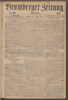 Bromberger Zeitung, 1872, nr 192