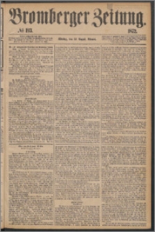 Bromberger Zeitung, 1872, nr 193