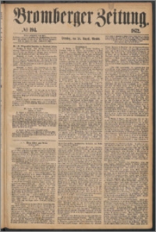 Bromberger Zeitung, 1872, nr 194