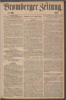 Bromberger Zeitung, 1872, nr 196