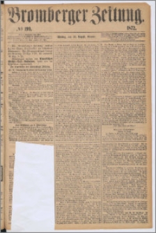 Bromberger Zeitung, 1872, nr 199